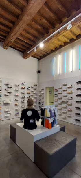An inside image of Monar & Clothes store