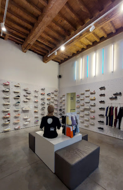 An inside image of Monar & Clothes store