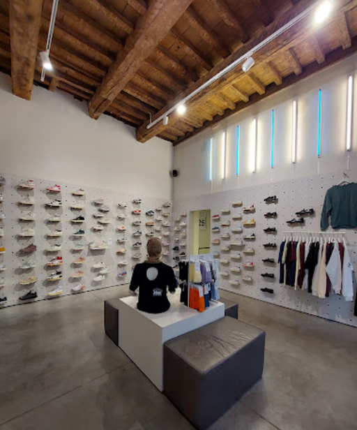 An inside image of Monar & Clothes store