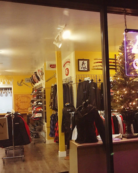 An inside image of 415 Clothing store