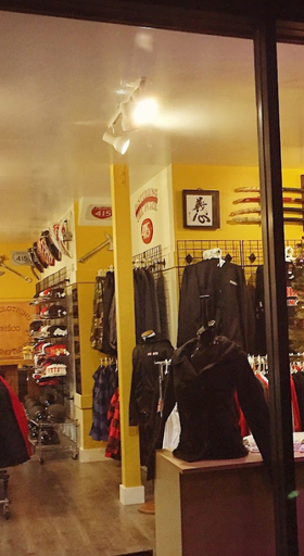 An inside image of 415 Clothing store