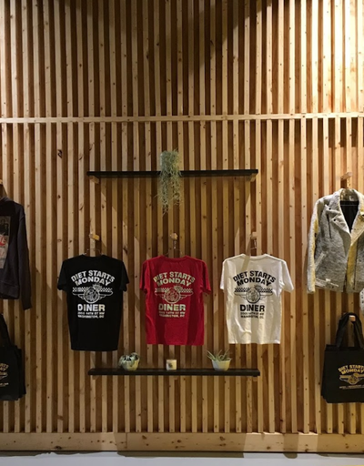 An inside image of diet starts monday dc store