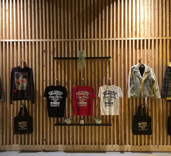 An inside image of diet starts monday dc store