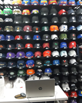 An inside image of Lux Sneakerstore store