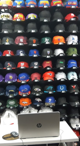 An inside image of Lux Sneakerstore store