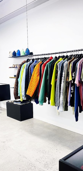 An inside image of Unspoken store