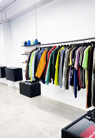 An inside image of Unspoken store