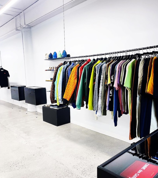 An inside image of Unspoken store