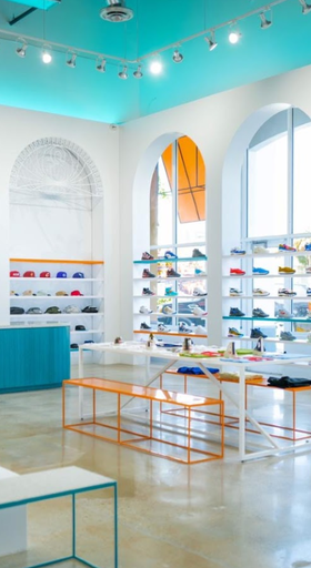 An inside image of SoleFly store