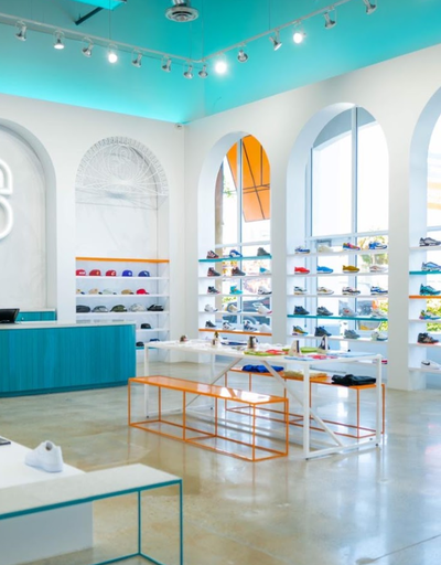 An inside image of SoleFly store