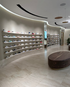 An inside image of Kith Miami store