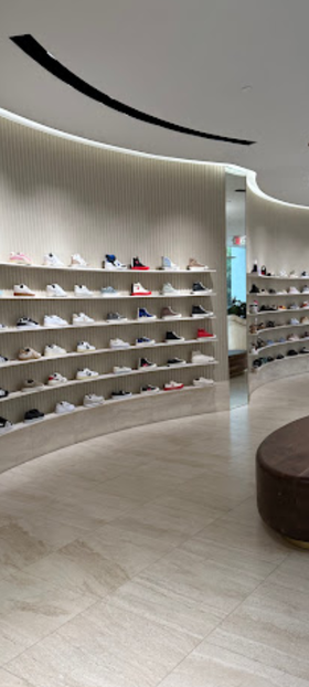 An inside image of Kith Miami store