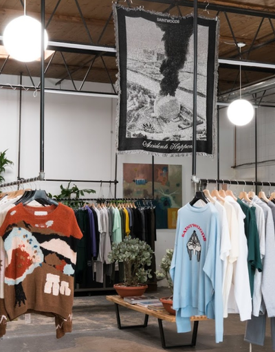 An inside image of steadbrook denver store