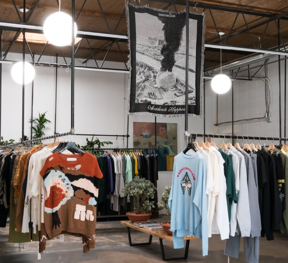 An inside image of steadbrook denver store