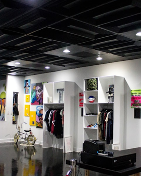 An inside image of The Museum Clothing DC store