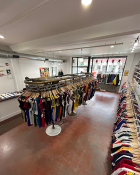 An inside image of Laundry PDX store