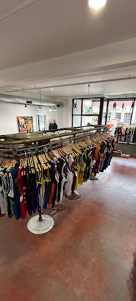 An inside image of Laundry PDX store