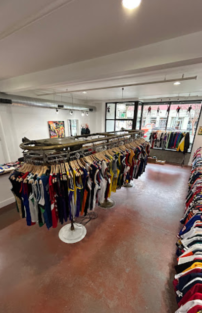 An inside image of Laundry PDX store