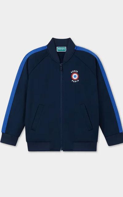 An image of Kenzo Baby zipped cardigan