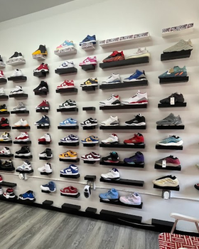 An inside image of Hype Store Boston store