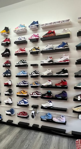 An inside image of Hype Store Boston store