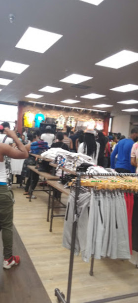 An inside image of Shoe City store
