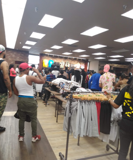 An inside image of Shoe City store