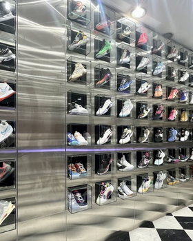 An inside image of Shinzo Paris store