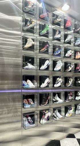 An inside image of Shinzo Paris store
