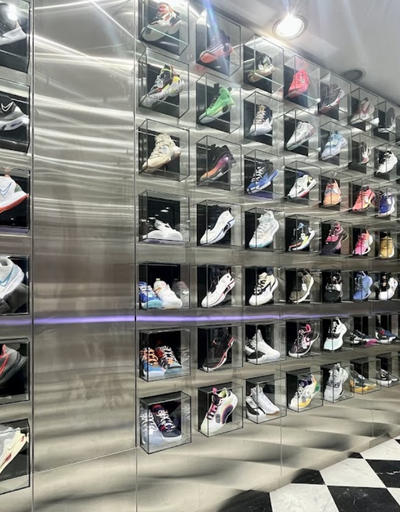 An inside image of Shinzo Paris store
