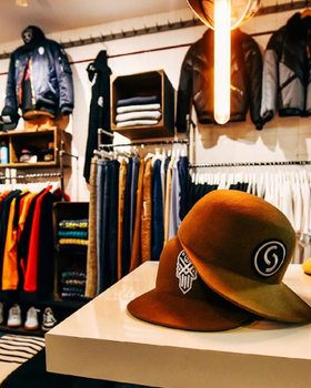 An inside image of Isakin store
