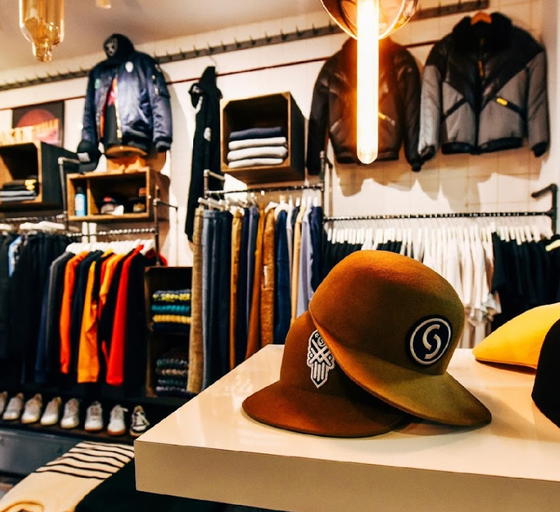 An inside image of Isakin store