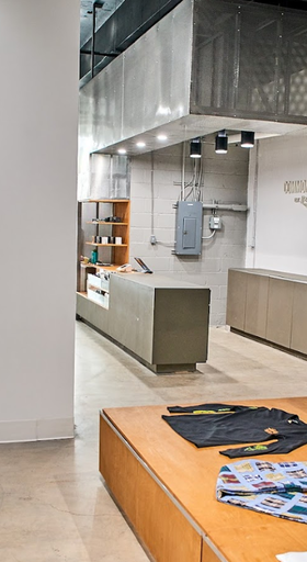 An inside image of Commonwealth DC store