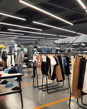 An inside image of Citadium store