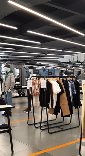 An inside image of Citadium store