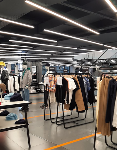 An inside image of Citadium store