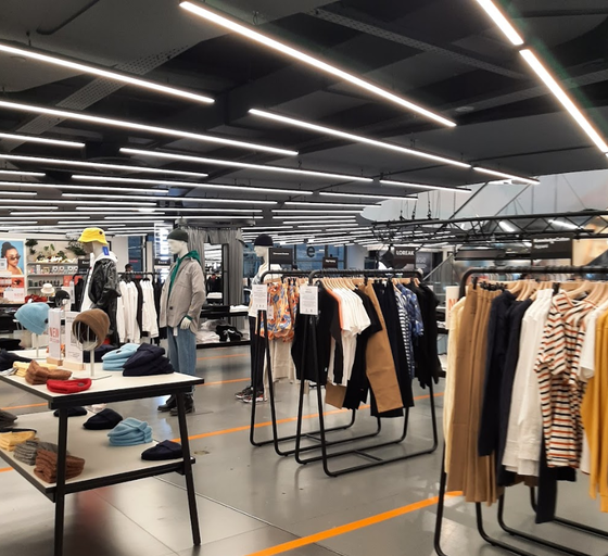 An inside image of Citadium store
