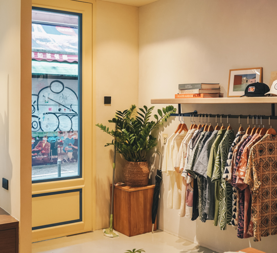 An inside image of SALVO STORE store