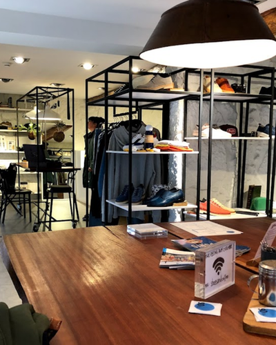 An inside image of The Feeting Room store