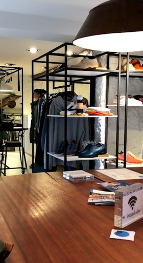 An inside image of The Feeting Room store