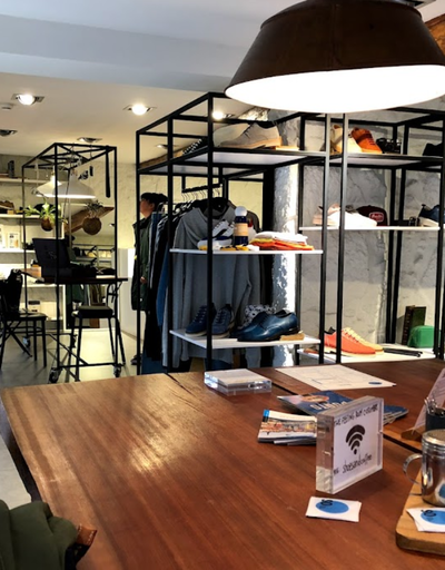 An inside image of The Feeting Room store