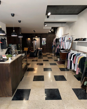 An inside image of Latte Lisbon store
