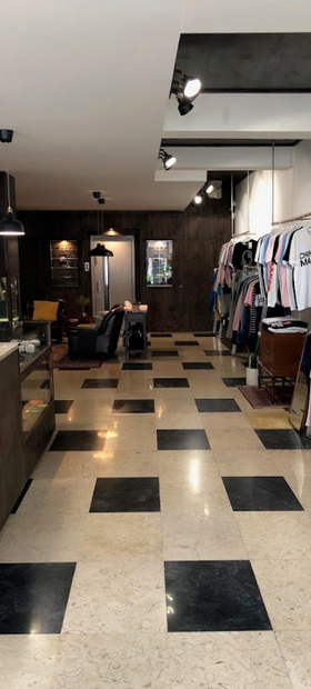 An inside image of Latte Lisbon store
