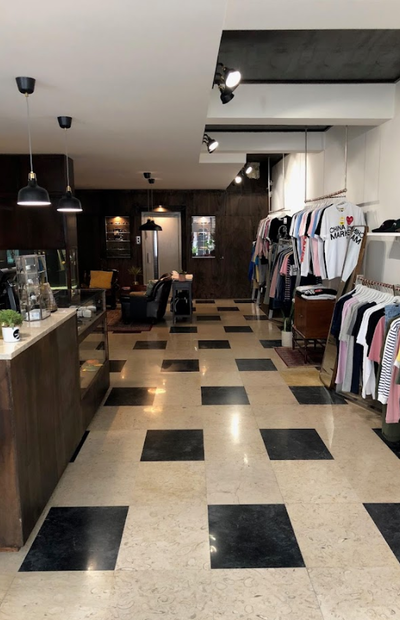 An inside image of Latte Lisbon store