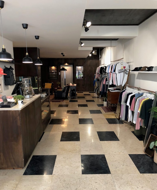 An inside image of Latte Lisbon store