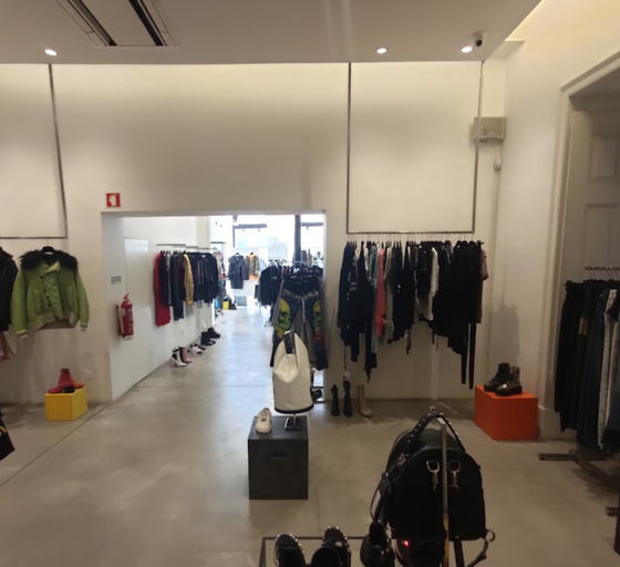 An inside image of NEW BLACK URBAN CONCEPT STORE store