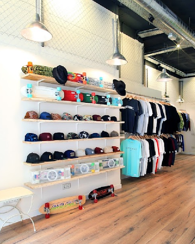An inside image of State BCN store