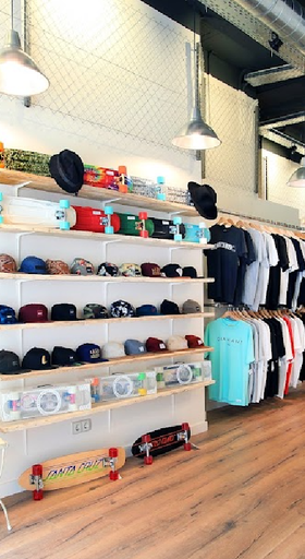 An inside image of State BCN store
