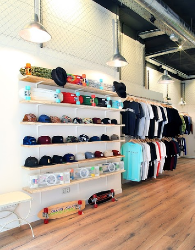 An inside image of State BCN store