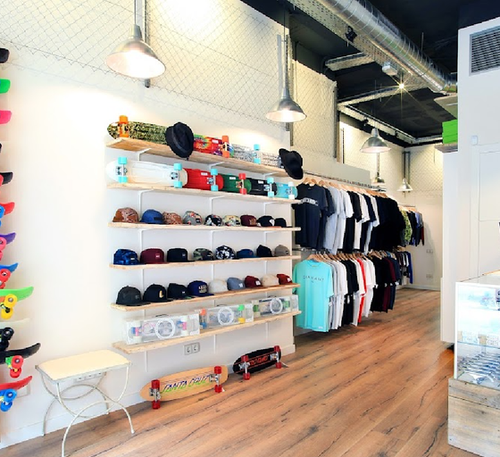 An inside image of State BCN store